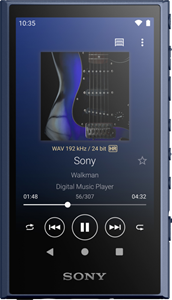 Sony NW-A306 Blauw