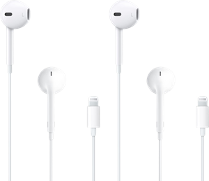 Apple Earpods Lightning Connector duo pack