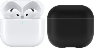 Apple AirPods 4 + Hoesje