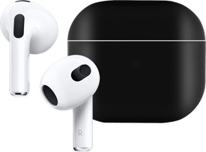Apple AirPods 3 met Magsafe draadloze oplaadcase + Hoesje