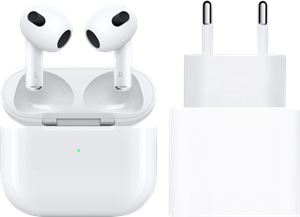 Apple AirPods 3 +  Usb C Oplader 20W