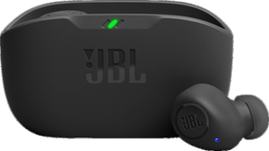 JBL Wave Buds Zwart