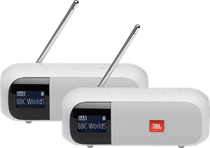 JBL Tuner 2 Wit Duo Pack