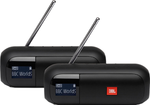 JBL Tuner 2 Duo Pack Zwart