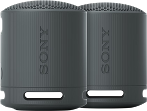 Sony SRS-XB100 Duo Pack Zwart