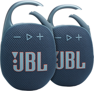 JBL Clip 5 Blauw 2-pack