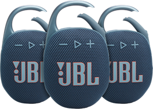 JBL Clip 5 Blauw 3-pack