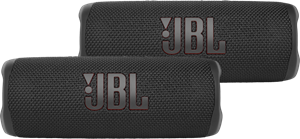 JBL Flip 6 Zwart 2-pack