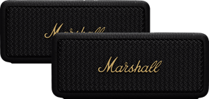 Marshall Emberton II BT Black & Brass Duo Pack