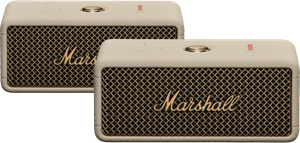 Marshall Emberton III BT Crème Duo Pack