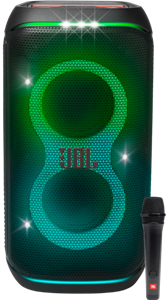 JBL Partybox Club 120 + Bedrade Microfoon