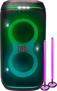 JBL Partybox 120 + 2x  Partylight Stick