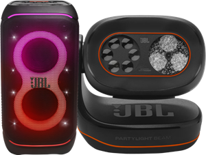 JBL Partybox 320 +  Partylight Beam