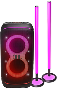 JBL Partybox 320 + 2x  Partylight Stick