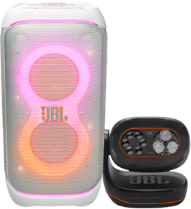 JBL Partybox 320 Wit +  Partylight Beam