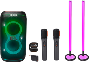 JBL Partybox Club 120 Karaoke pakket Klein