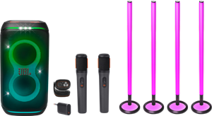 JBL Partybox Club 120 Karaoke pakket Middel