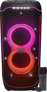 JBL Partybox Ultimate + Draadloze Microfoonset