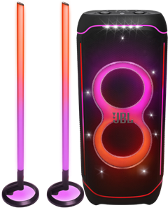 JBL Partybox Ultimate + 2x  Partylight Stick