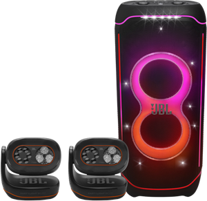 JBL Partybox Ultimate + 2x  Partylight Beam