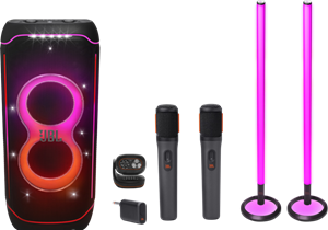 JBL Partybox Ultimate Karaoke pakket Klein