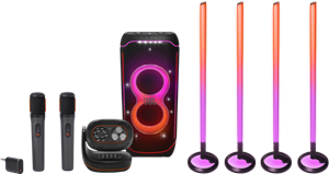 JBL Partybox Ultimate Karaoke pakket Middel