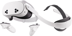 META Quest 3S 256GB + Elite Strap