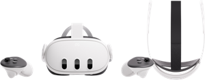 META Quest 3 512GB + Elite Strap