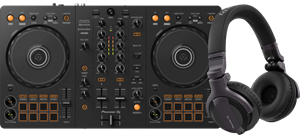 Pioneer DJ DDJ-FLX4 +  DJ HDJ-CUE1