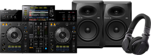 Pioneer DJ XDJ-RR +  DJ HDJ-CUE1 +  VM80 (per paar)