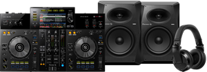 Pioneer DJ XDJ-RR +  DJ HDJ-X7 Zwart +  VM80 (per paar)