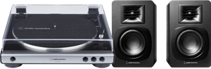 Audio-Technica Audio Technica AT-LP60XUSBGM +  ATH-SP3X Zwart