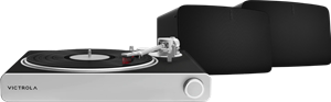 Victrola VPT-3000 Stream Zwart + Sonos Five Zwart Duopack