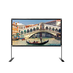Andoer 100 inch 16:9 Projectiescherm Buitenbeugel Projectiescherm Opvouwbaar projectiescherm Thuis