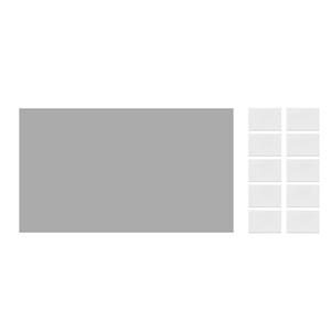 OutsideWorld 50-120inch 16:9 HD Projector Screen 3D Film Portable Screen Curtains 221 * 125cm (100 in) 186x105cm 84 inches