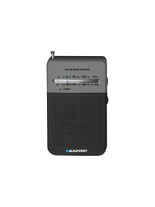 Blaupunkt PR3BK Draagbare Radio AM/FM - AM/FM - Black