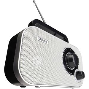 Denver TR-51WHITE - portable radio - FM - Mono