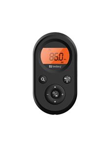 Sandberg Rechargable Pocket Radio - AM/FM - Black