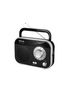 Sencor SRD 210BS - AM/FM - Silver