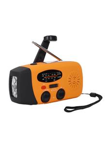 Xceed Solar Emergency Multi Radio - AM/FM - Orange