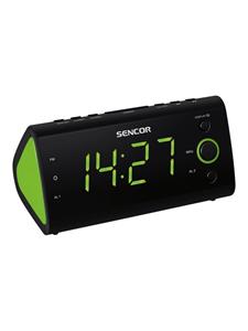Sencor SRC 170 GN - clock radio - FM - Green