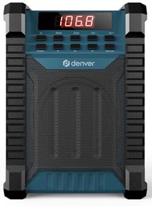 Denver WRB-60 Workradio - FM & Bluetooth - 10 Watt - FM