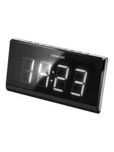 Sencor SRC 340 - clock radio - FM - Black