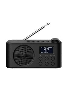 Majority Orwell - Lightweight compact rechargeable DAB Radio - DAB+/FM - Mono - Black