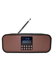 Scansonic PA8001 DAB+ radio with wireless charger - DAB+/FM - Black