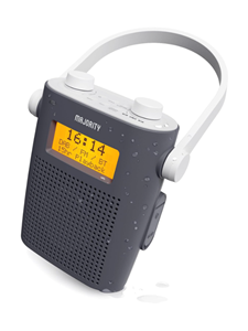 Majority Eversden - DAB/DAB+/FM - Mono - Grey