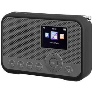 Sangean WFR-39 Portable Internet Radio - DAB/DAB+ - Black