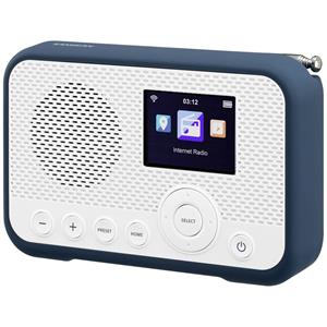Sangean WFR-39 Portable Internet Radio - DAB/DAB+ - Wit