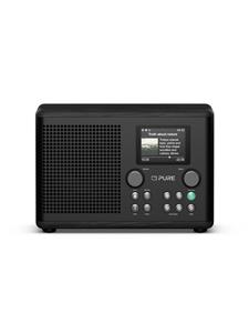 Pure Classic H4i - Black Ash - DAB+/FM - Mono - Black