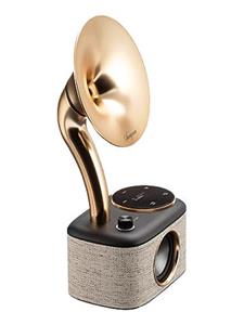 Sangean CP-100D Fabric black-Gold DAB+/FM-RDS/bluetooth/AU - Black